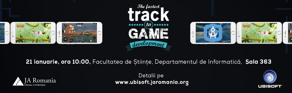 UbiSoft Track The Game