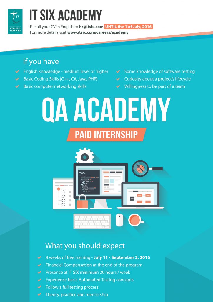 QA Academy 2016