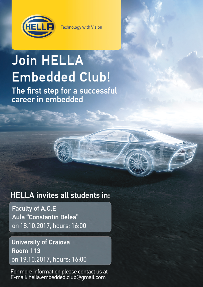 HELLA Embedded Club 2017