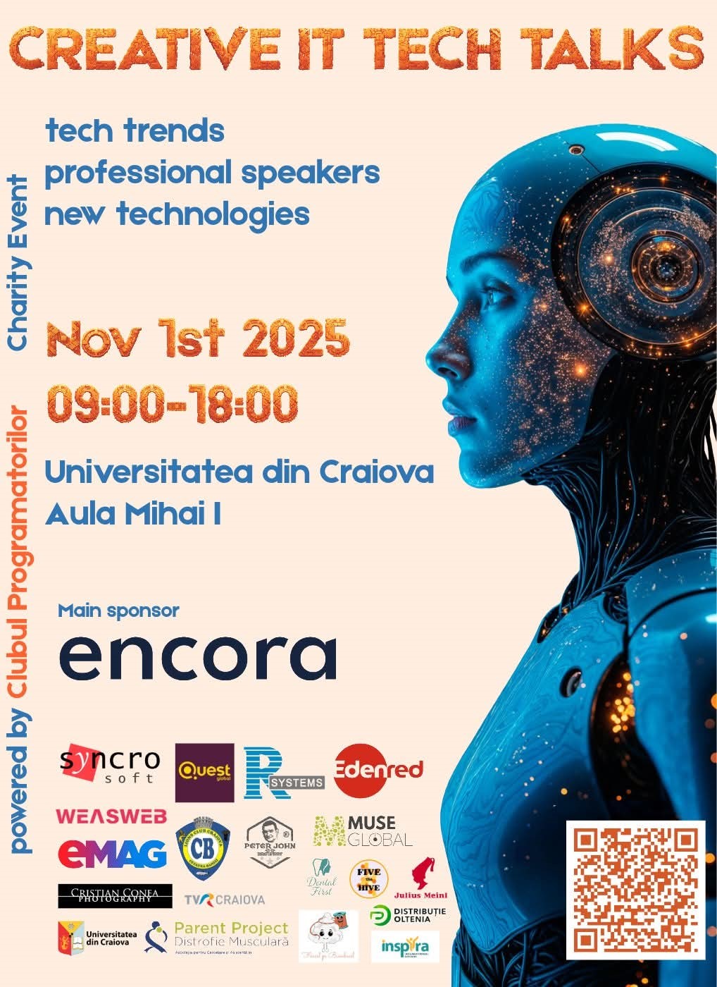 Creative IT Tech Talks 2025